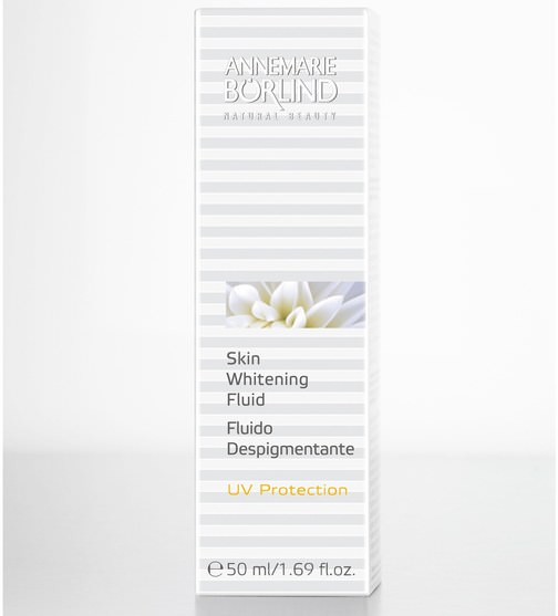 健康，皮膚血清，美容，水楊酸 - AnneMarie Borlind, Skin Whitening Fluid, 1.69 fl oz (50 ml)