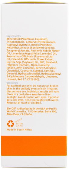 健康，皮膚，妊娠紋疤痕 - Bio-Oil, Specialist Moisturizer Oil, 2 fl oz