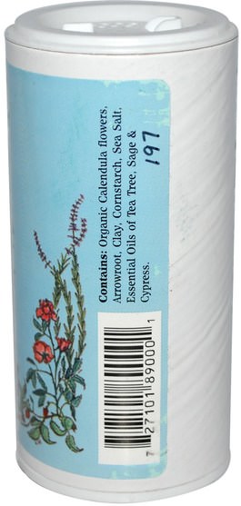 健康，皮膚，茶樹，茶樹製品，沐浴，美容，足部護理 - WiseWays Herbals, Tea-Tree Foot Powder, 3 oz (85 g)