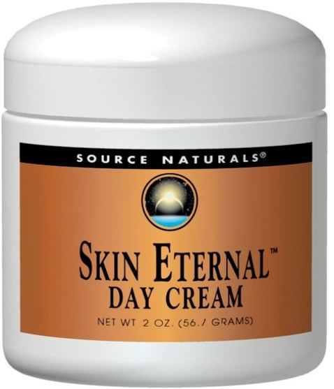 健康，女性，α硫辛酸乳膏，乳霜，乳液 - Source Naturals, Skin Eternal Day Cream, 4 oz (113.4 g)