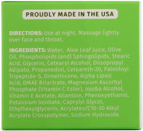 健康，女性，α硫辛酸乳膏噴霧，dmae - Reviva Labs, Alpha Lipoic Acid, Vitamin C Ester & DMAE Cream, 2 oz (55 g)