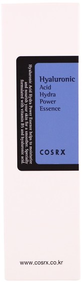 健康，女性，抗衰老，透明質酸 - Cosrx, Hyaluronic Acid Hydra Power Essence, 100 ml