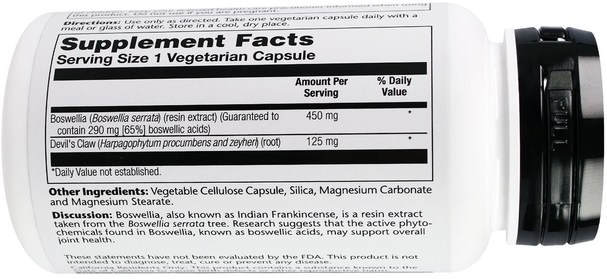 健康，女性，boswellia - Solaray, Boswellia, 450 mg, 60 Veggie Caps