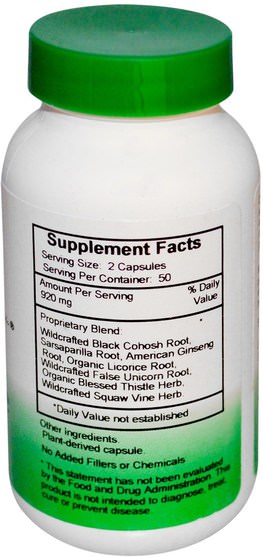 健康，女性，更年期 - Christophers Original Formulas, Hormonal Changease Formula, 460 mg, 100 Veggie Caps