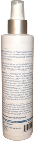 健康，女性，皮膚 - Life Flo Health, Pure Mineral Skin Spray, 8 fl oz (237 ml)