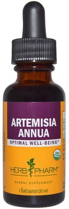 Artemisia Annua, 1 fl oz (30 ml) by Herb Pharm, 草藥，青蒿 HK 香港