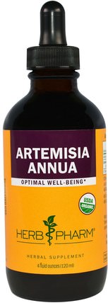 Artemisia Annua, 4 fl oz (120 ml) by Herb Pharm, 草藥，青蒿 HK 香港