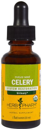 Celery, 1 fl oz (30 ml) by Herb Pharm, 草藥，芹菜種子 HK 香港