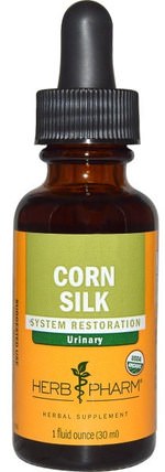 Corn Silk, 1 fl oz (30 ml) by Herb Pharm, 草藥，玉米絲 HK 香港
