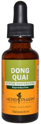 Dong Quai, 1 fl oz (30 ml) by Herb Pharm, 健康，更年期，東.. HK 香港
