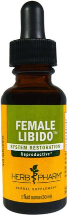 Female Libido, 1 fl oz (30 ml) by Herb Pharm, 健康，女性 HK 香港