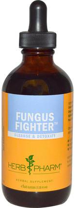 Fungus Fighter, 4 fl oz (118.4 ml) by Herb Pharm, 草藥，松蘿，spilanthes HK 香港