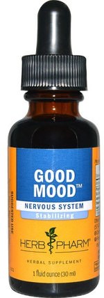 Good Mood, 1 fl oz (30 ml) by Herb Pharm, 健康，心情 HK 香港