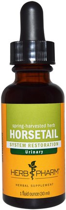 Horsetail, Spring Harvested Herb, 1 fl oz (30 ml) by Herb Pharm, 草藥，馬尾 HK 香港