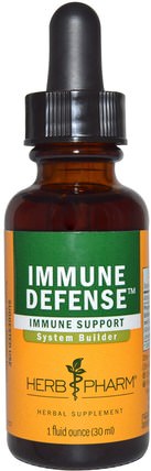 Immune Defense, 1 fl oz (30 ml) by Herb Pharm, 健康，感冒和病毒，免疫系統 HK 香港