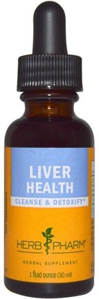 Liver Health, 1 fl oz (30 ml) by Herb Pharm, 健康，肝臟支持 HK 香港