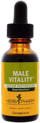 Male Vitality, 1 fl oz (30 ml) by Herb Pharm, 健康，男人 HK 香港