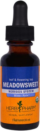 Meadowsweet, 1 fl oz (30 ml) by Herb Pharm, 草藥，繡線菊 HK 香港