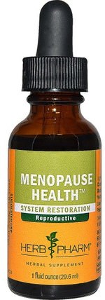 Menopause Health, 1 fl oz (29.6 ml) by Herb Pharm, 健康，女性，更年期 HK 香港