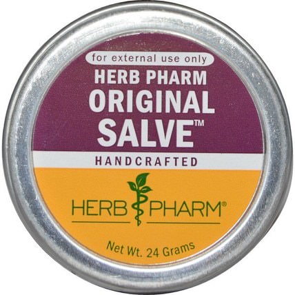 Original Salve, 24 g by Herb Pharm, 草藥，草藥 HK 香港