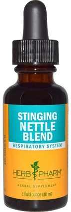 Stinging Nettle Blend, 1 fl oz (30 ml) by Herb Pharm, 草藥，蕁麻刺痛，蕁麻根 HK 香港