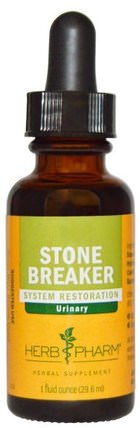 Stone Breaker, 1 fl oz (29.6 ml) by Herb Pharm, 健康，膽囊 HK 香港