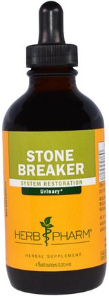 Stone Breaker, 4 fl oz (120 ml) by Herb Pharm, 健康，泌尿健康，膽囊 HK 香港