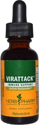 Virattack, 1 fl oz (30 ml) by Herb Pharm, 健康，感冒和病毒，免疫系統 HK 香港