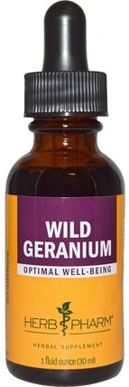 Wild Geranium, 1 fl oz (30 ml) by Herb Pharm, 草藥，天竺葵 HK 香港