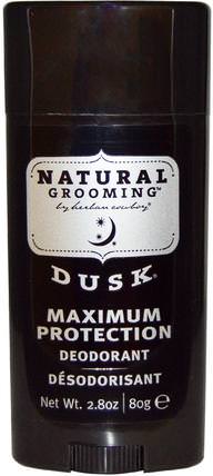 Natural Grooming, Deodorant, Dusk, 2.8 oz (80 g) by Herban Cowboy, 洗澡，美容，除臭劑 HK 香港