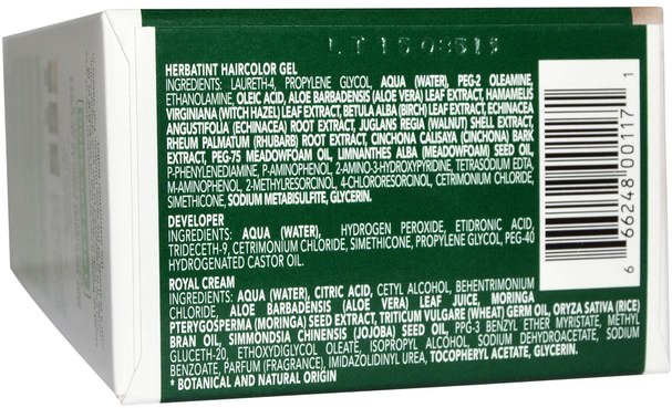 herbatint mahogany - Herbatint, Permanent Haircolor Gel, 7M, Mahogany Blonde, 4.56 fl oz (135 ml)