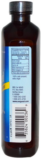 草藥，黑種子 - North American Herb & Spice Co., Oil of Black Seed, 12 fl oz (355 ml)