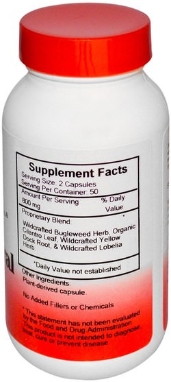草藥，梅花草 - Christophers Original Formulas, Heavy Mineral Bugleweed Formula, 400 mg, 100 Veggie Caps