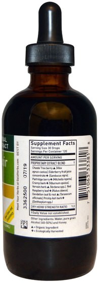 草藥，純潔的漿果 - Gaia Herbs, Vitex Elixir, For Women, 4 fl oz (120 ml)
