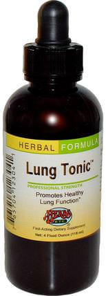 Lung Tonic, 4 fl oz (118 ml) by Herbs Etc., 健康，肺和支氣管 HK 香港