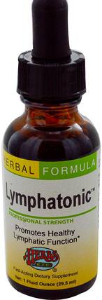 Lymphatonic, Professional Strength, 1 fl oz (29.5 ml) by Herbs Etc., 補充劑，抗生素，紫錐花，健康 HK 香港