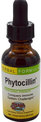 Phytocillin, 1 fl oz (29.5 ml) by Herbs Etc., 健康，感冒和病毒，免疫系統 HK 香港