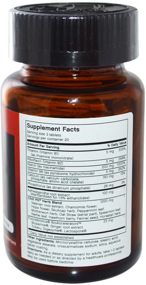 草藥，黃芩，健康，心情 - FutureBiotics, Chill Pill, 60 Veggie Tabs