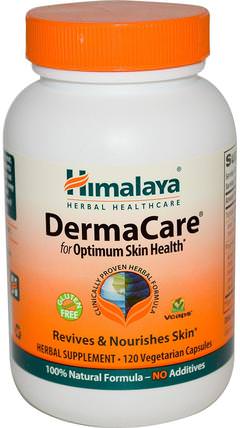 DermaCare, 120 Veggie Caps by Himalaya Herbal Healthcare, 健康，女性，皮膚 HK 香港