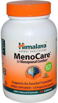 MenoCare, 120 Veggie Caps by Himalaya Herbal Healthcare, 健康，女性，更年期 HK 香港