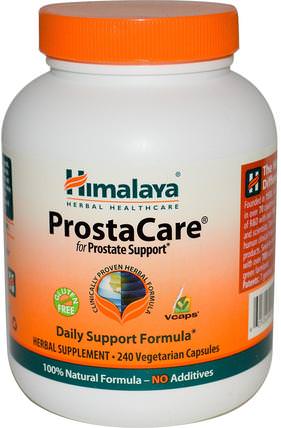 ProstaCare, 240 Veggie Caps by Himalaya Herbal Healthcare, 健康，男人，前列腺 HK 香港