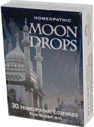 Moon Drops, 30 Homeopathic Lozenges by Historical Remedies, 補充，睡覺 HK 香港