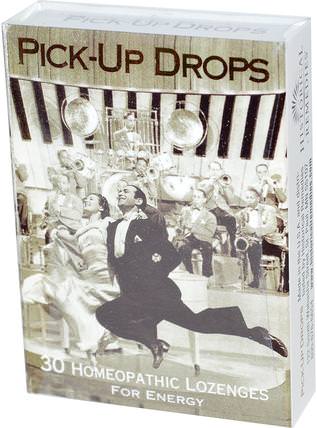 Pick-Up Drops, for Energy, 30 Homeopathic Lozenges by Historical Remedies, 健康，精力 HK 香港