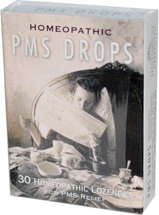 PMS Drops, 30 Homeopathic Lozenges by Historical Remedies, 健康，女性，心情 HK 香港