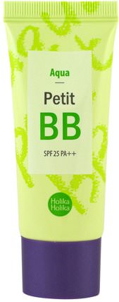 Aqua Petit BB, SPF 25, 30 ml by Holika Holika, 洗澡，美容，面部護理，spf面部護理 HK 香港