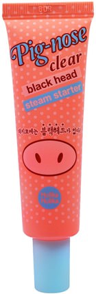 Clear Blackhead Steam Starter, 30 ml by Holika Holika, 洗澡，美容，面部去角質 HK 香港