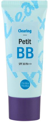 Clearing Petit BB, SPF 30, 30 ml by Holika Holika, 洗澡，美容，面部護理，spf面部護理 HK 香港