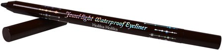 Jewel-Light Waterproof Eyeliner, Chocolate Citrin 10 by Holika Holika, 洗澡，美容，化妝，眼線 HK 香港