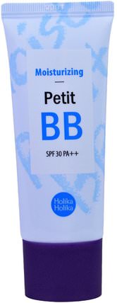 Moisturizing Petit BB, SPF 30, 30 ml by Holika Holika, 洗澡，美容，面部護理，spf面部護理 HK 香港