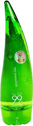 Soothing Gel, Aloe 99%, 8.45 fl oz (250 ml) by Holika Holika, 沐浴，美容，蘆薈乳液乳液凝膠 HK 香港